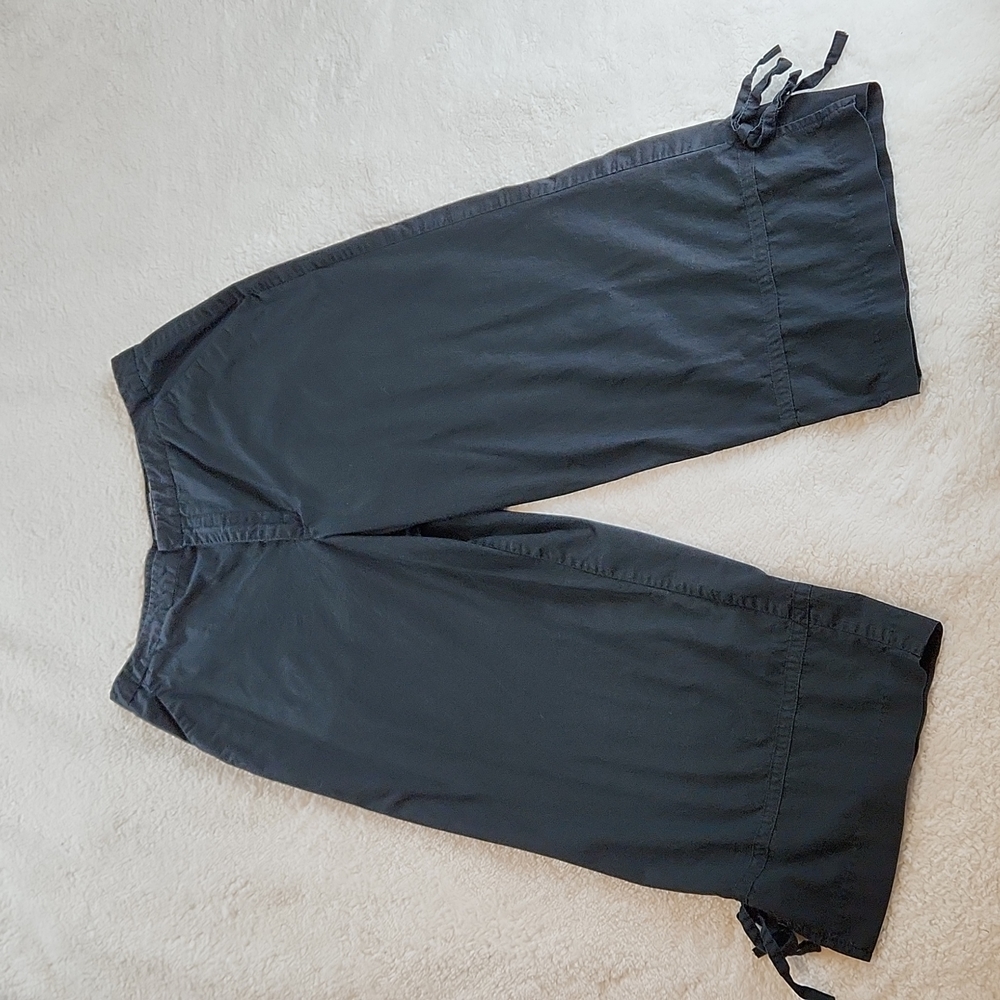 Route 66 stretch 12 capris, black